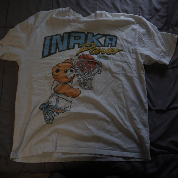 Inaka Power Bear Dunking Graphic Tee - Picture 1 of 1